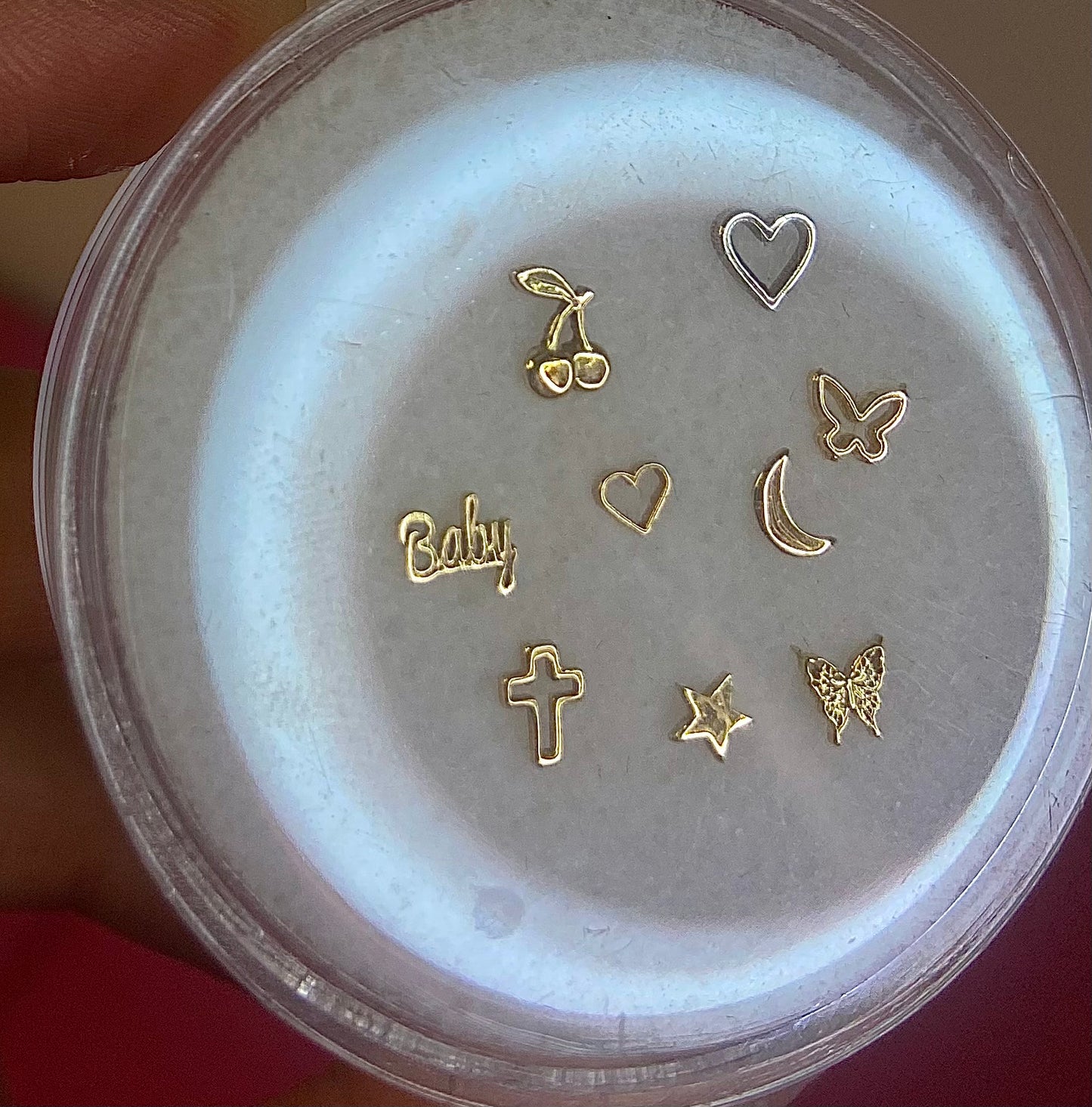18 Karat Gold Tooth Decal