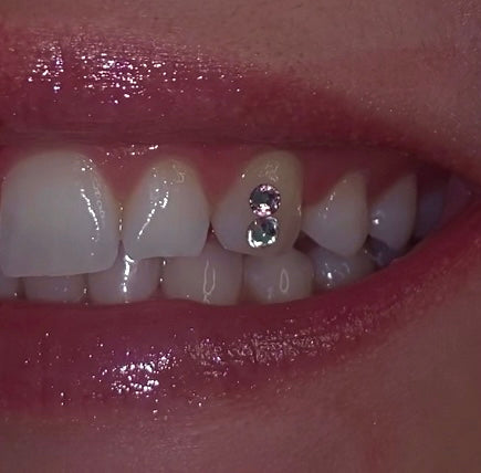 Swarovski Crystal Tooth Gem