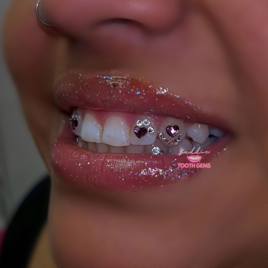 Custom Tooth Gem Set Reservation (11+ SWAROVSKI CRYSTALS)