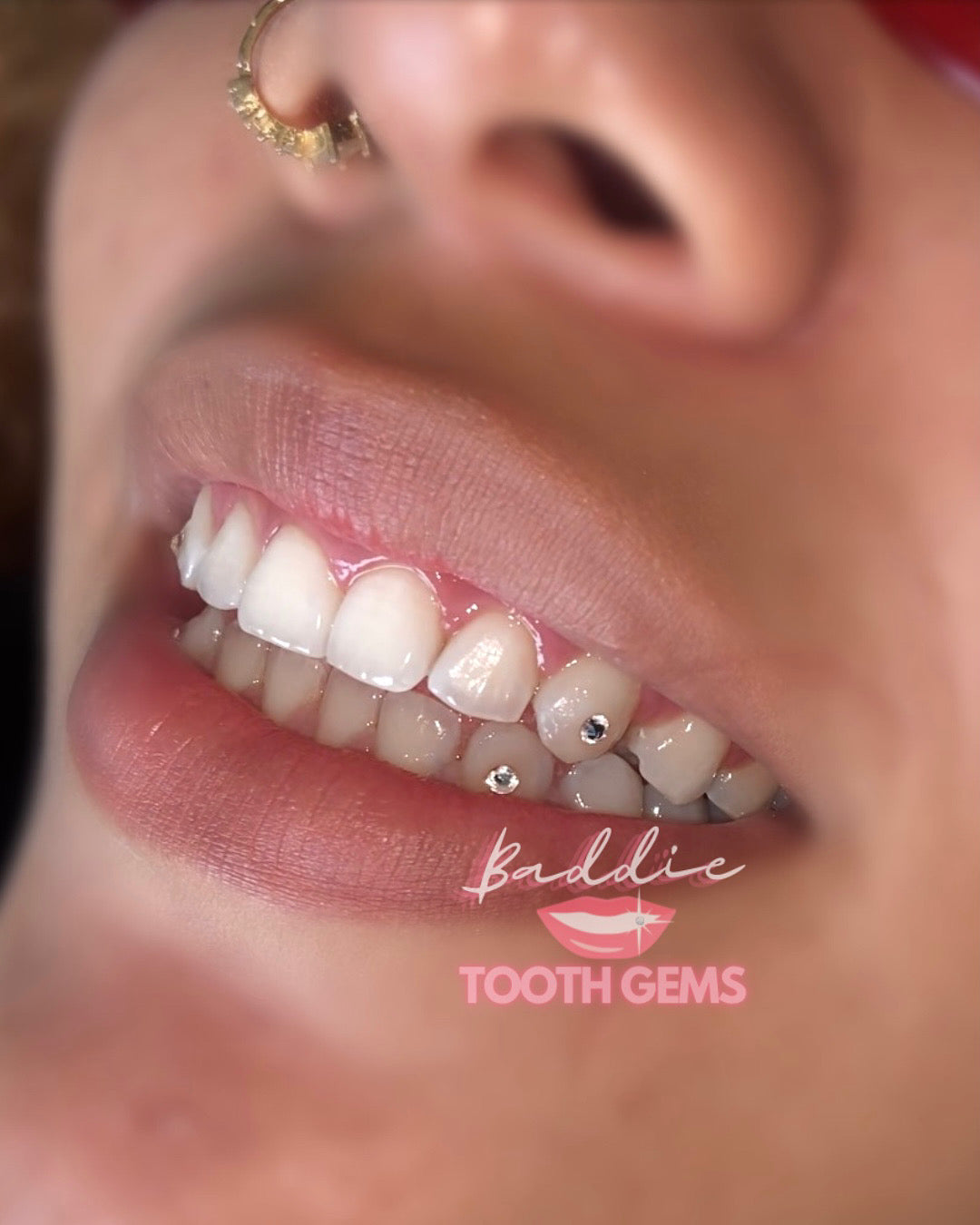 Crystal tooth gems