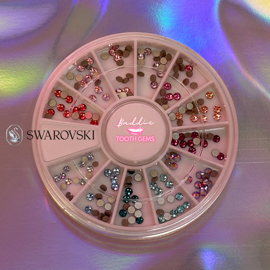 Swarovski 12 Color Wheel 180pcs 🌈