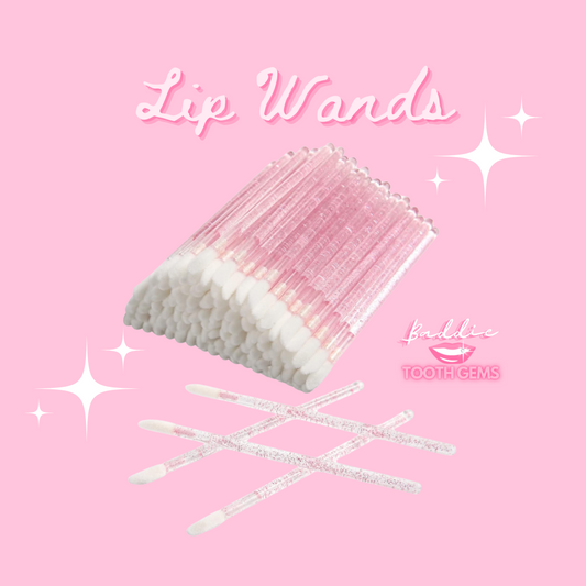Pink Glitz Lip Wands