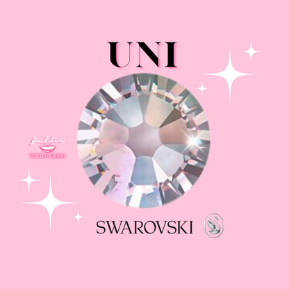 "UNI' Swarovski Crystals (AB) Wholesale