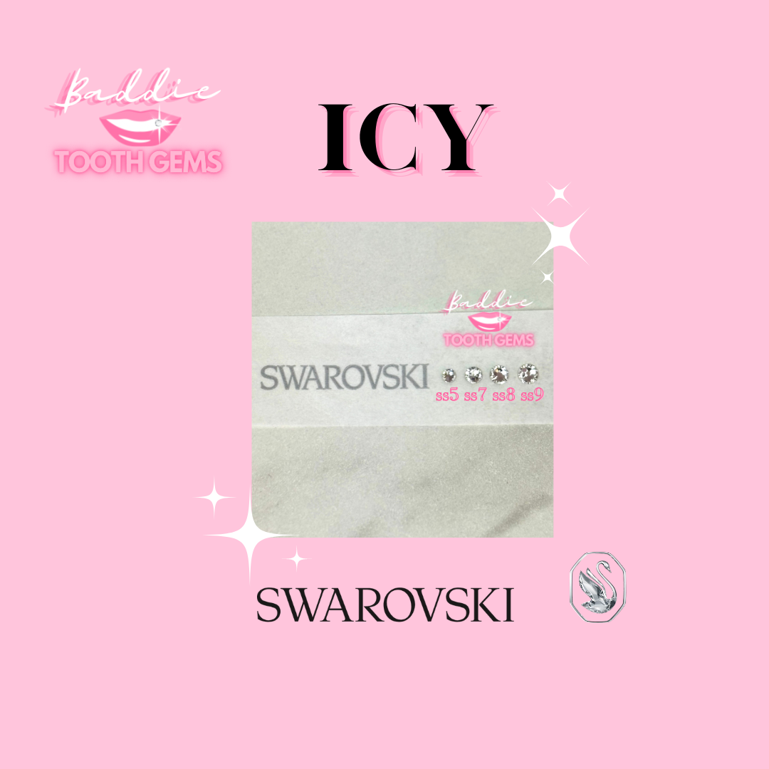 "ICY" Clear Swarovski Crystals Wholesale