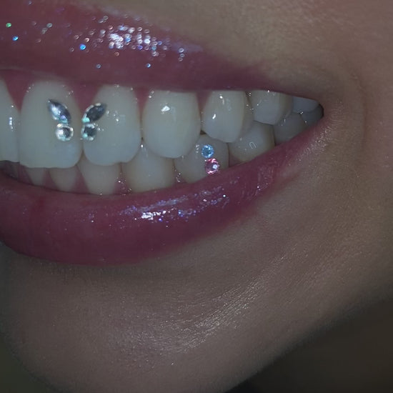Swarovski Crystal Tooth Gem – Baddie Tooth Gems