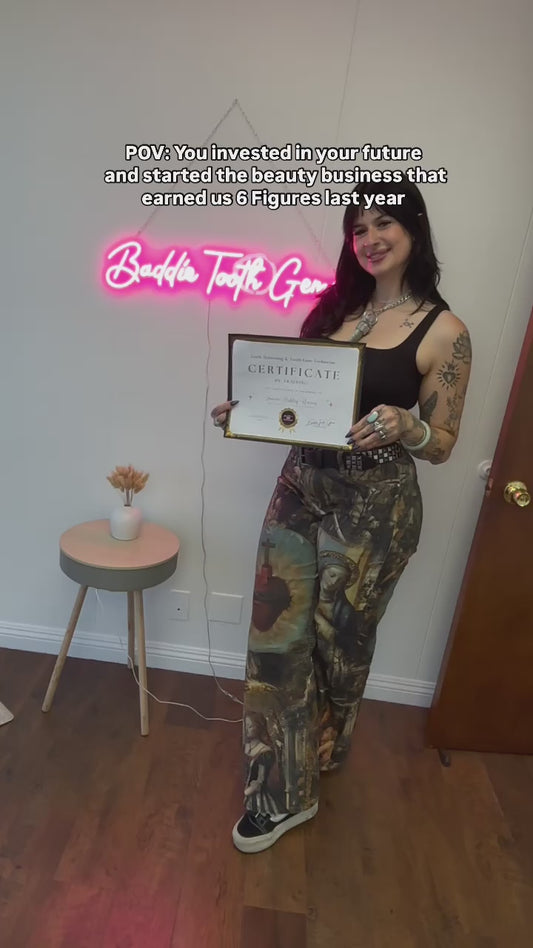 SPRING PROMO🌷 1:1 IN PERSON Tooth Gem & Teeth Whitening Certification Trainings San Diego